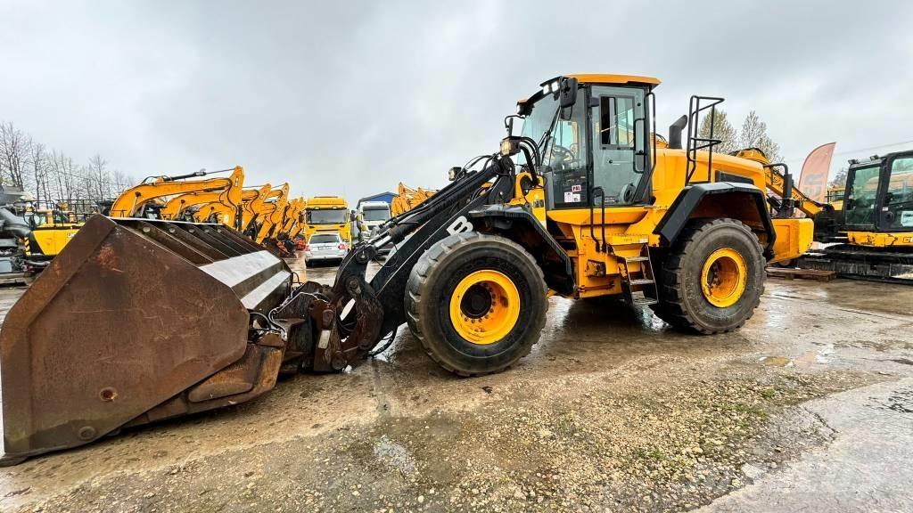 JCB 457 HT Tekerlekli yükleyiciler