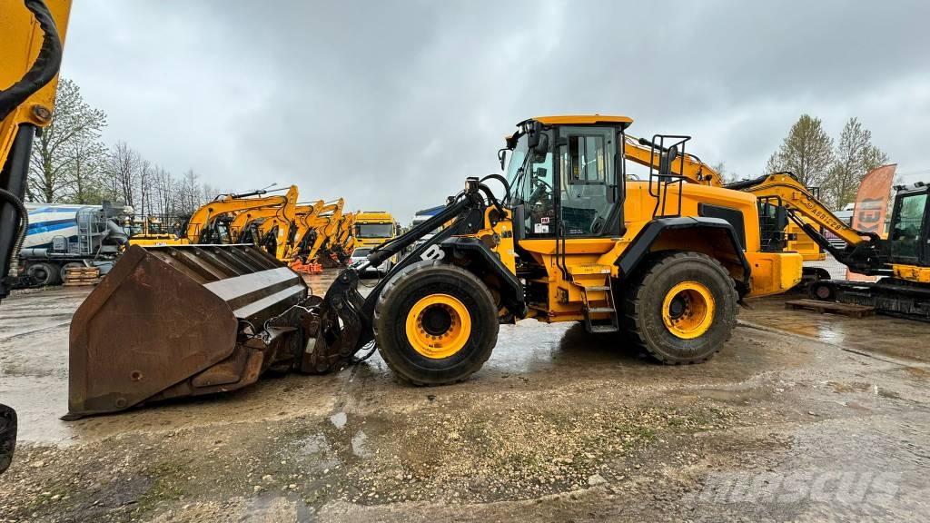 JCB 457 HT Tekerlekli yükleyiciler