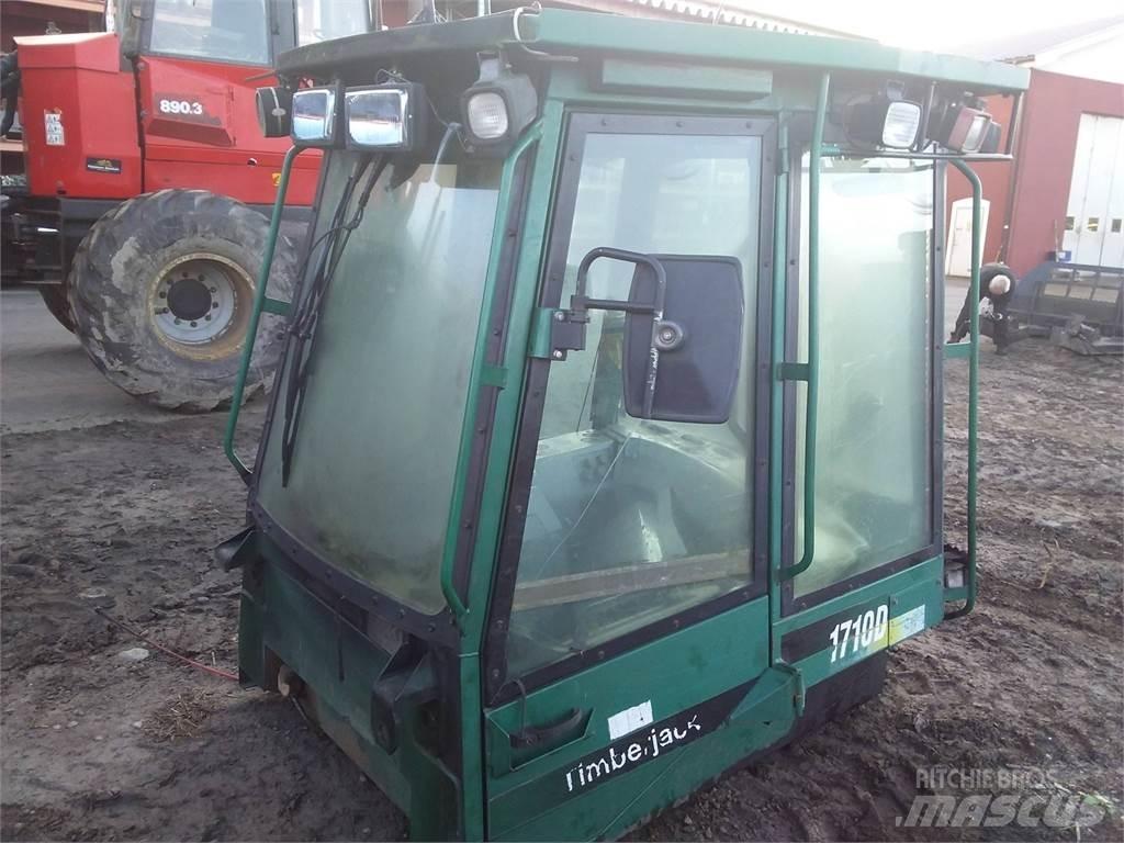 Timberjack 1710d Kabin