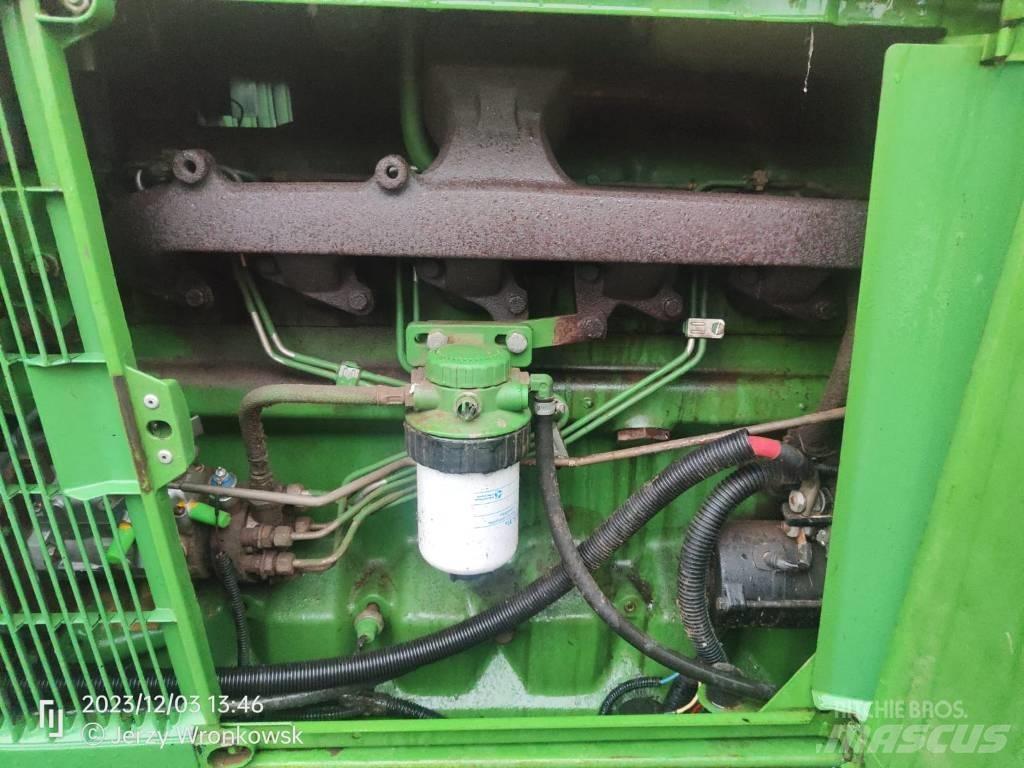 John Deere 6800 Traktörler