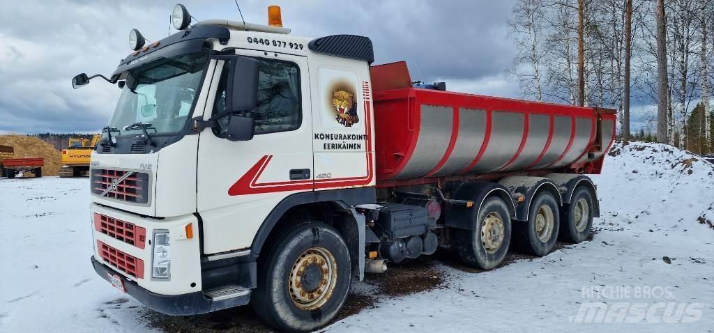 Volvo FM12 420 Damperli kamyonlar