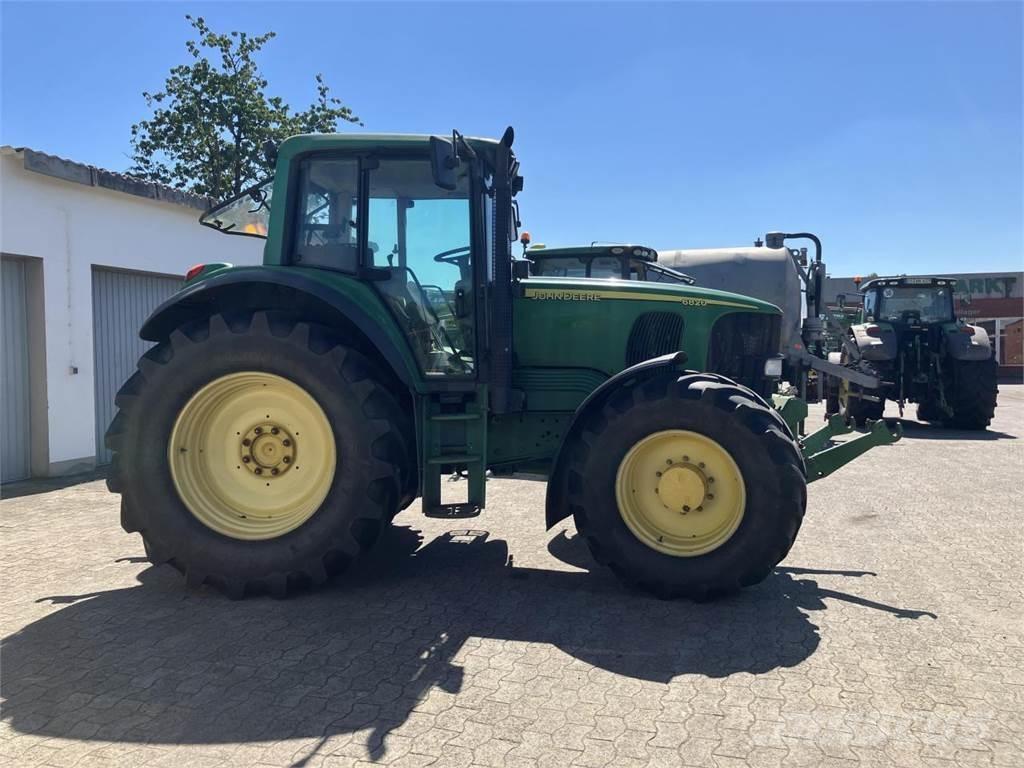 John Deere 6820 Traktörler