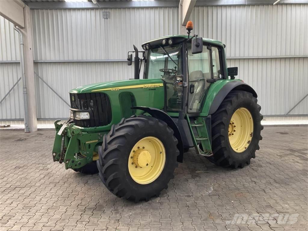 John Deere 6820 Traktörler