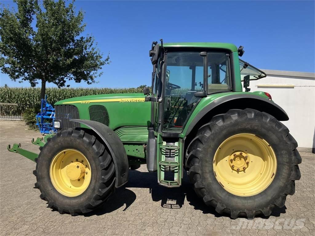 John Deere 6820 Traktörler