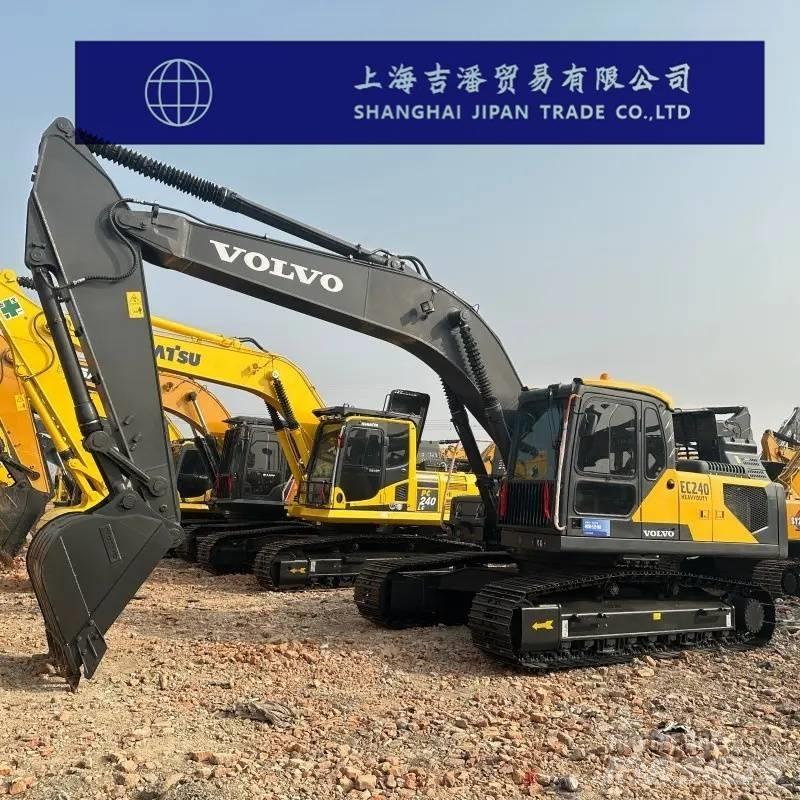 Volvo EC 240 Paletli ekskavatörler
