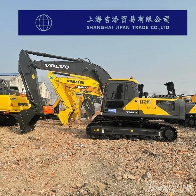 Volvo EC 240 Paletli ekskavatörler