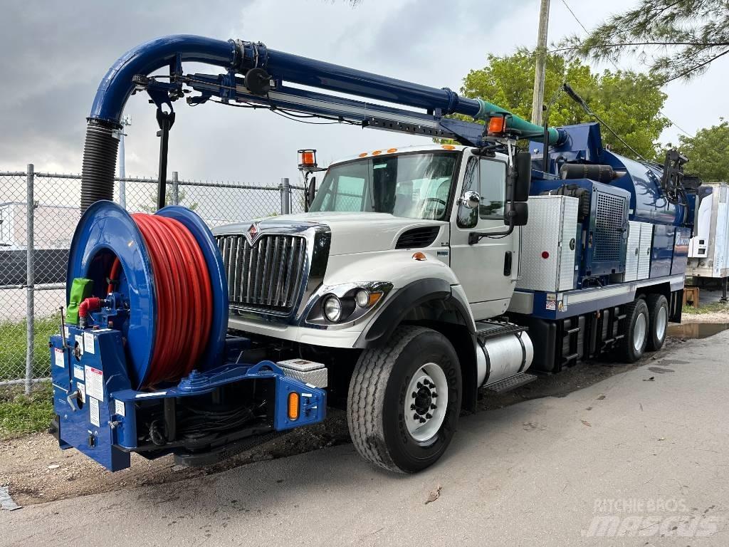 International 7500 Vidanjörler