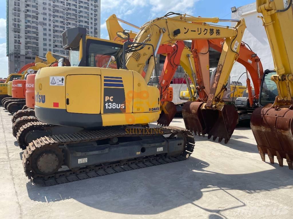 Komatsu PC 138 US Paletli ekskavatörler