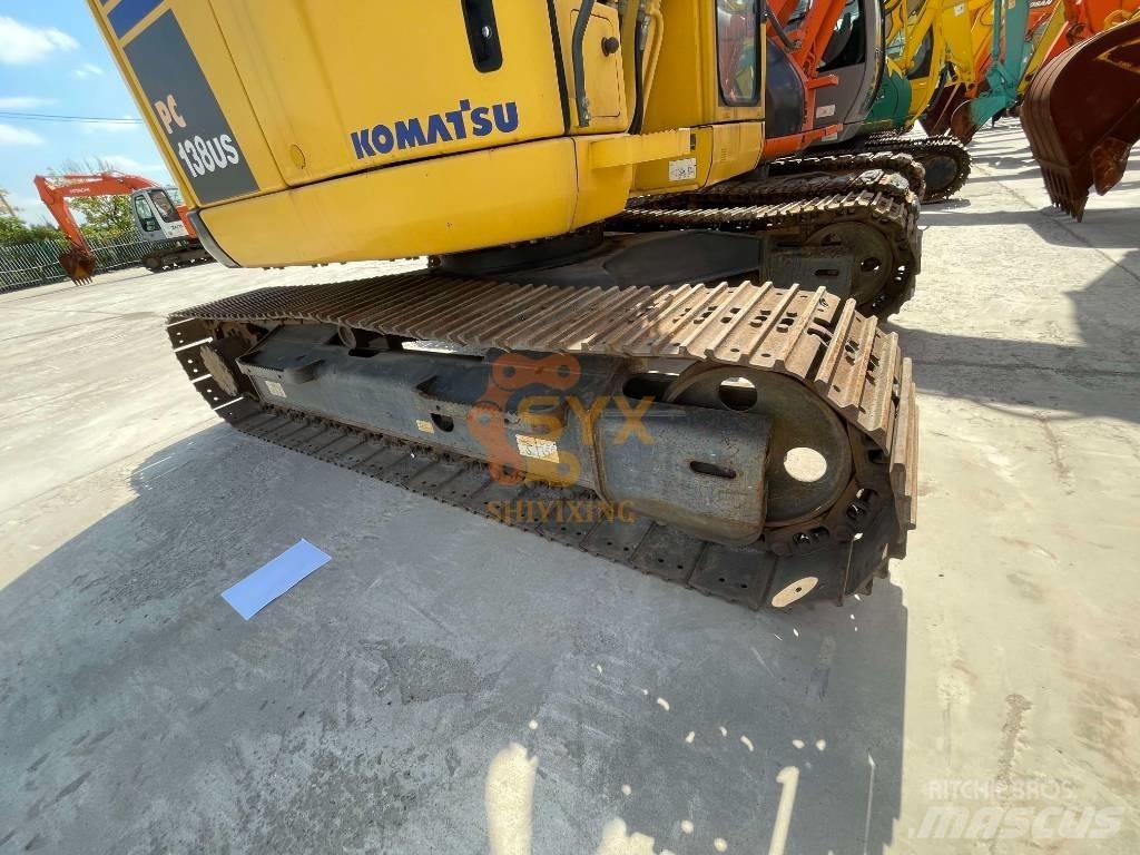 Komatsu PC 138 US Paletli ekskavatörler