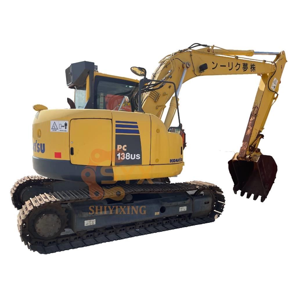 Komatsu PC 138 US Paletli ekskavatörler