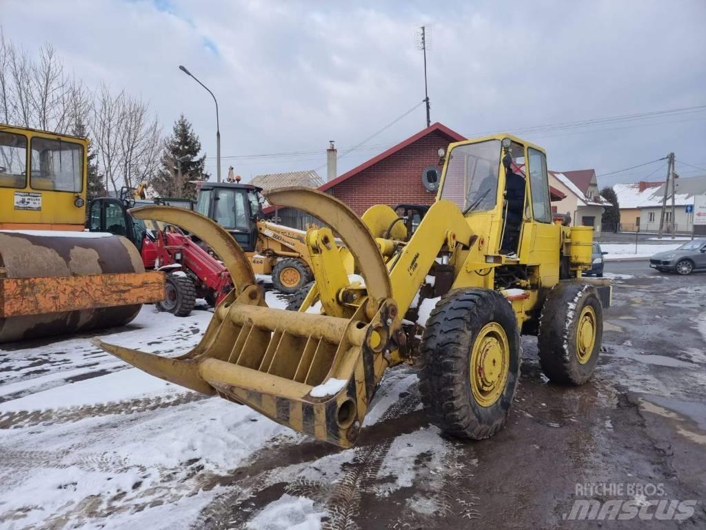  Ł 200 Ładowarka Tekerlekli yükleyiciler