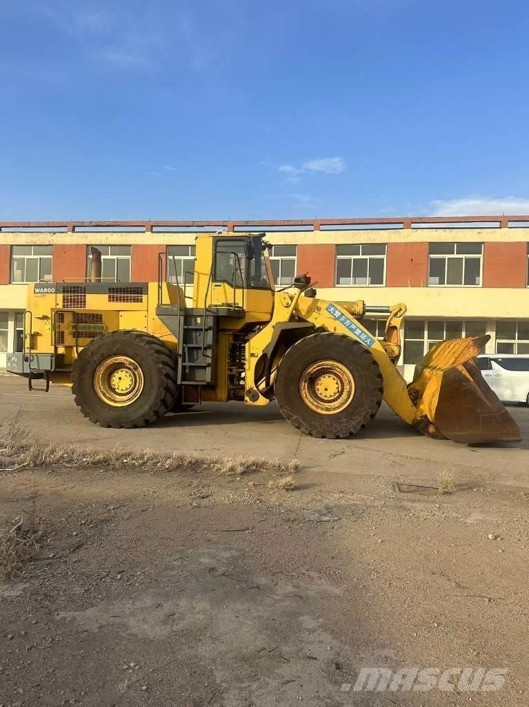 Komatsu WA 600-6 Tekerlekli yükleyiciler