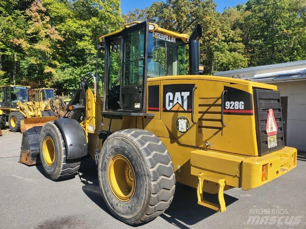 CAT ICRT28G Tekerlekli yükleyiciler