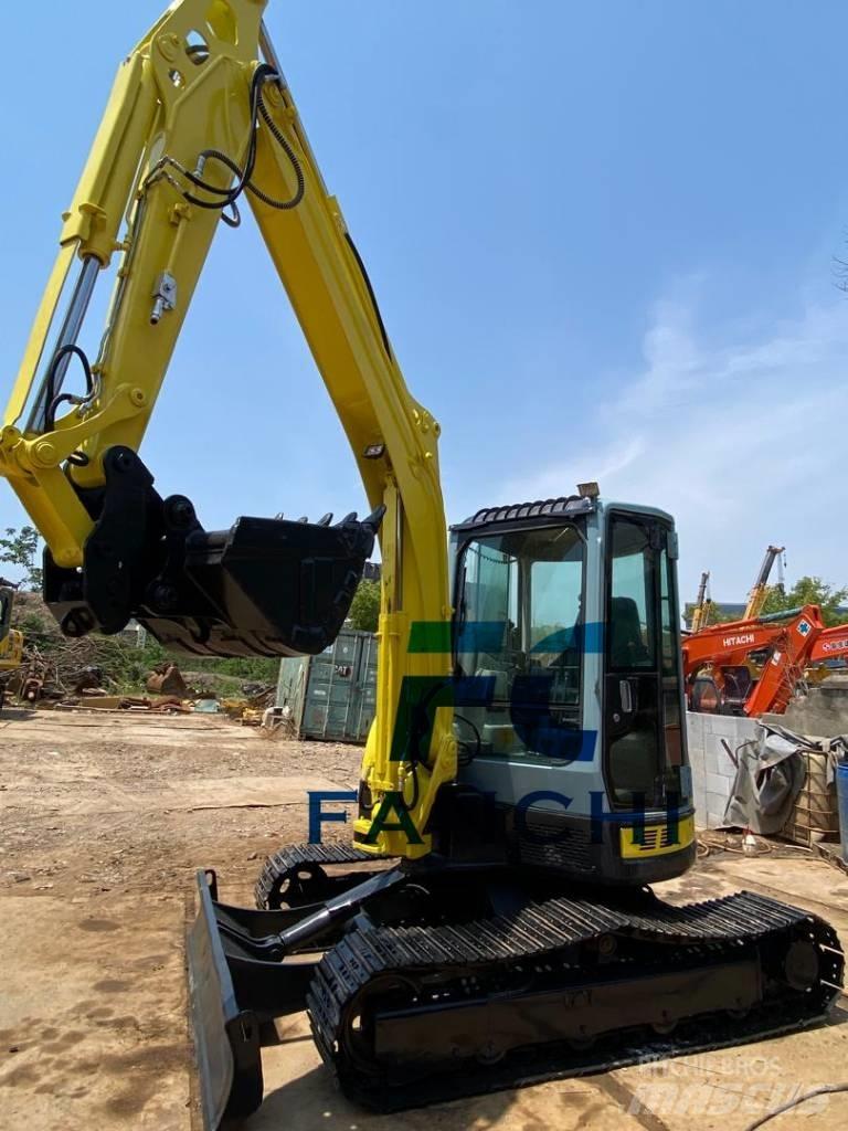 Yanmar Vio 55 CR Mini ekskavatörler, 7 tona dek