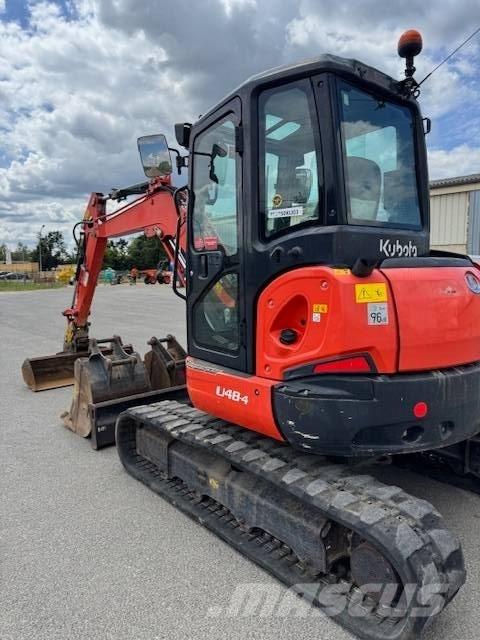 Kubota U 48-4 Mini ekskavatörler, 7 tona dek