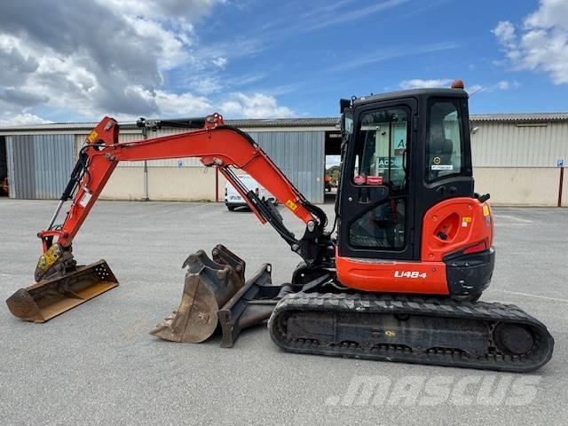 Kubota U 48-4 Mini ekskavatörler, 7 tona dek