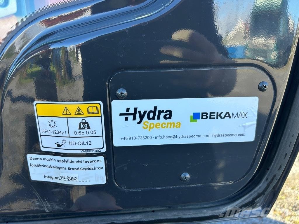 Hitachi ZX 135 US-7 Paletli ekskavatörler