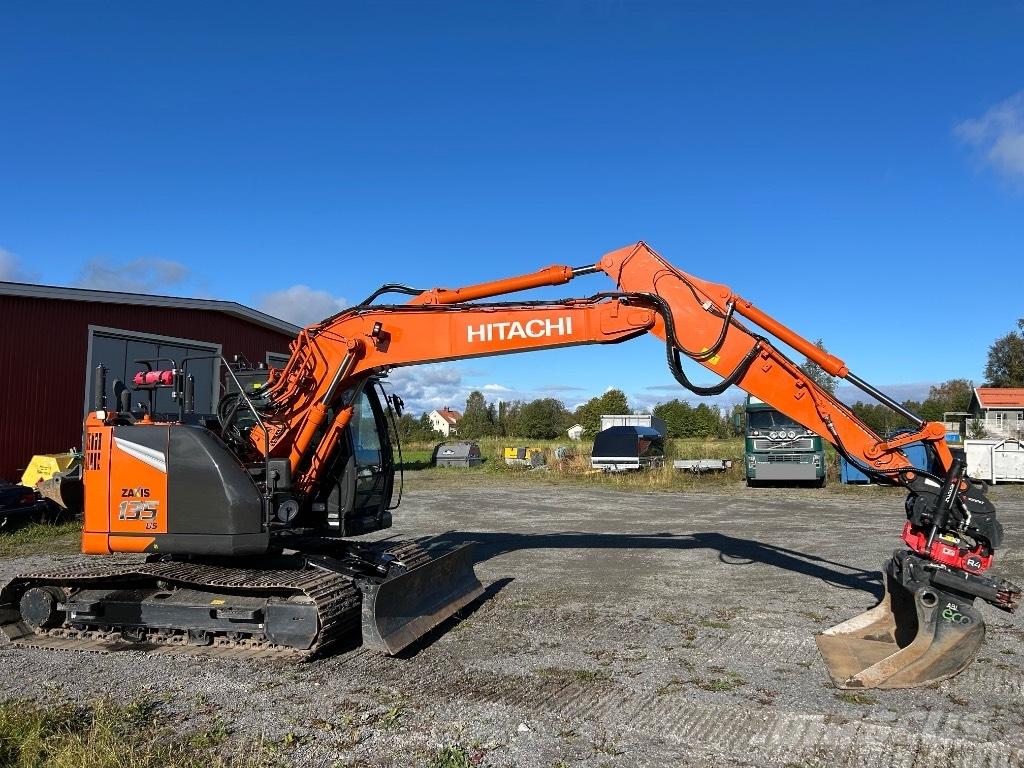 Hitachi ZX 135 US-7 Paletli ekskavatörler