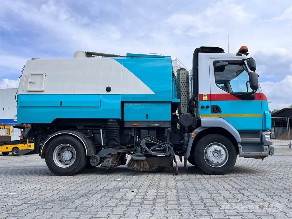 Johnston VT650 Cadde süpürücüler