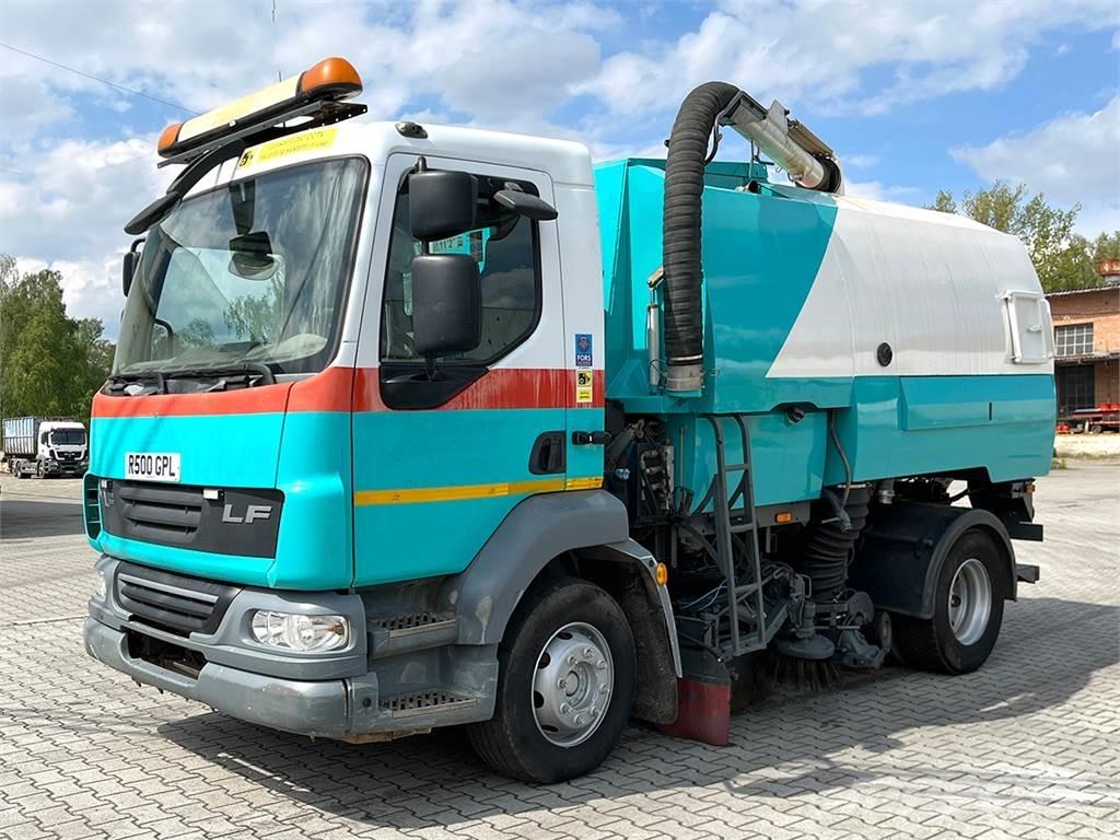 Johnston VT650 Cadde süpürücüler