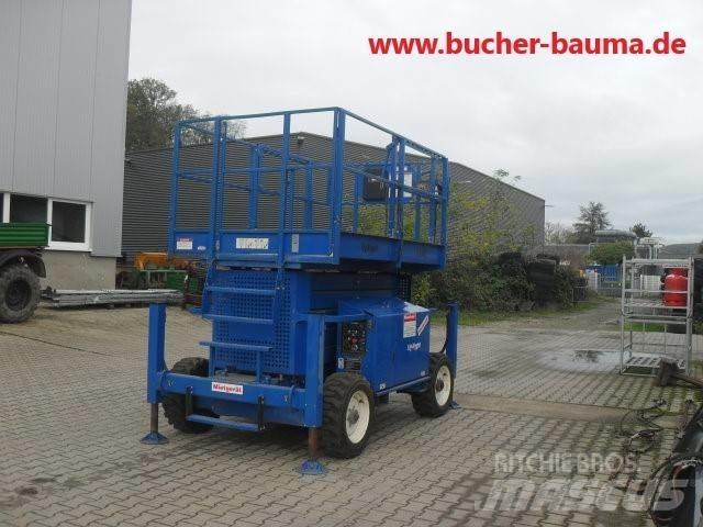 UpRight X33RT Makasli platformlar