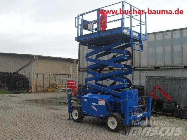 UpRight X33RT Makasli platformlar