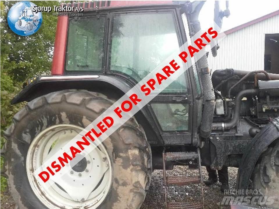 Valmet 8150 Traktörler