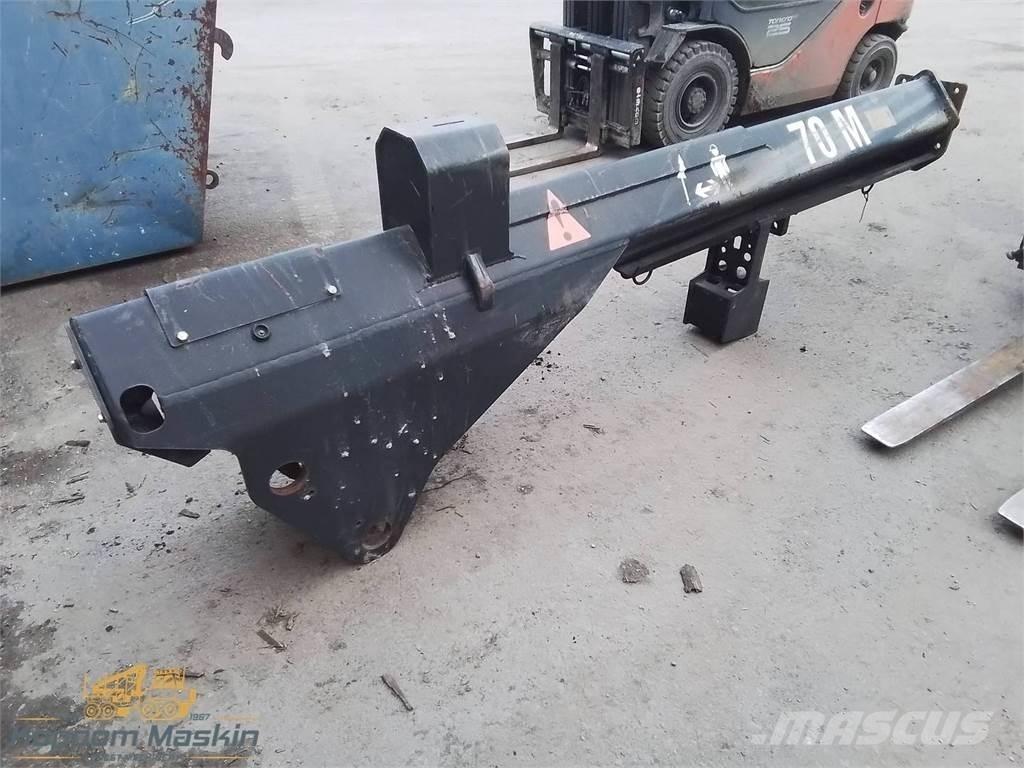 Eco Log 300 Hasat vinçleri