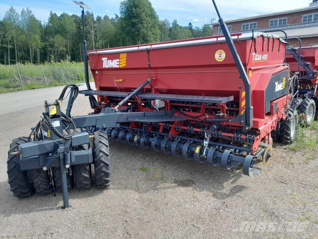 Tume TITAN 4000 Kombine hububat mibzerleri