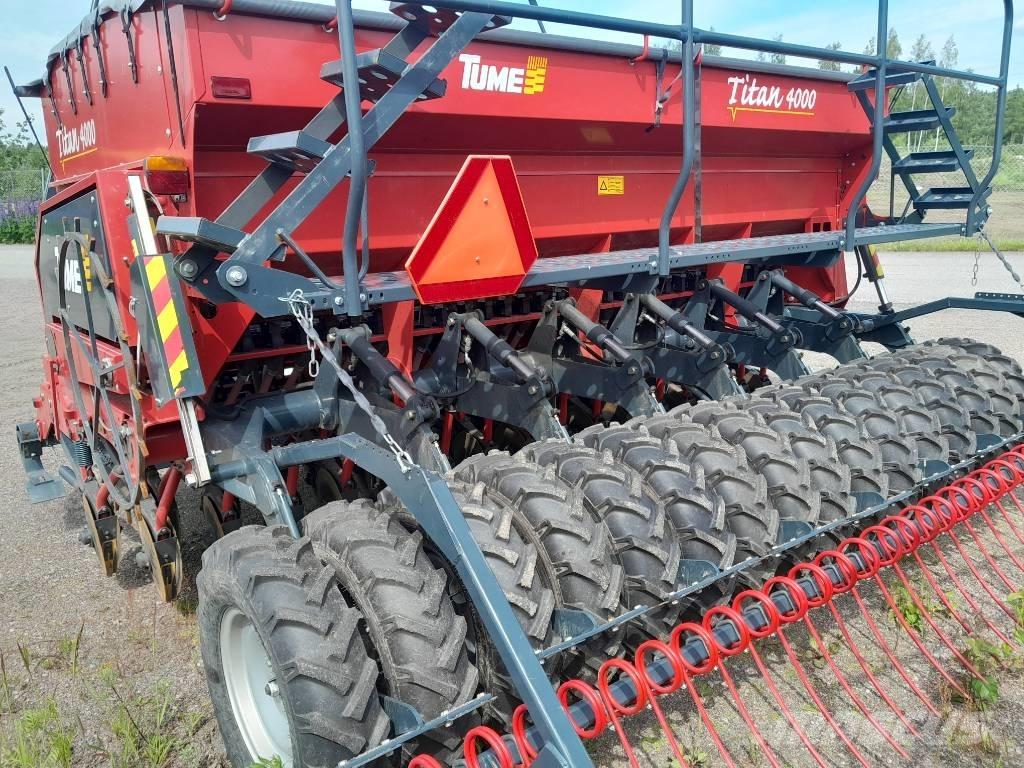 Tume TITAN 4000 Kombine hububat mibzerleri