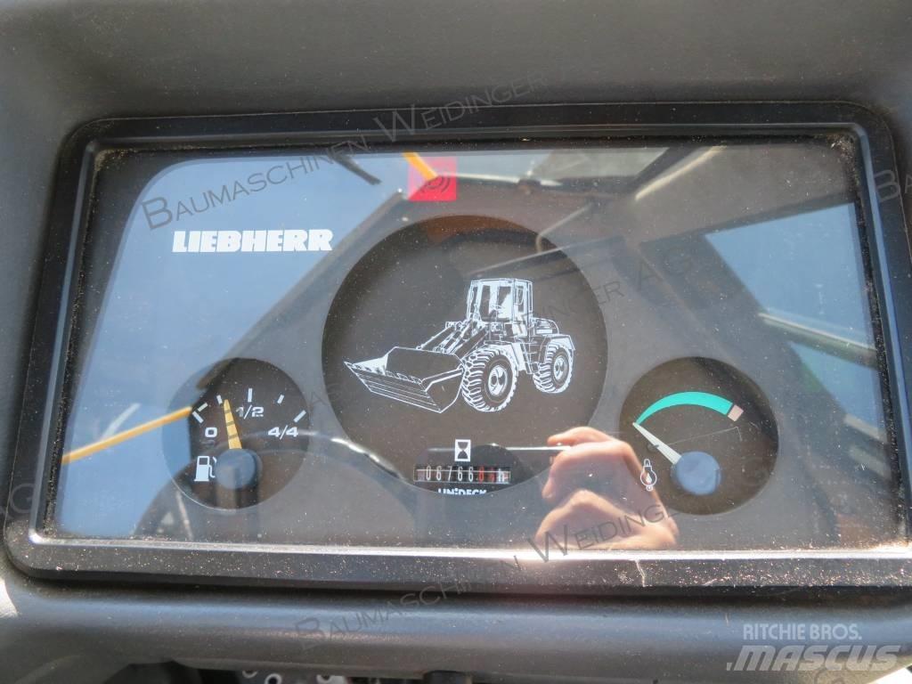 Liebherr L 507 Tekerlekli yükleyiciler