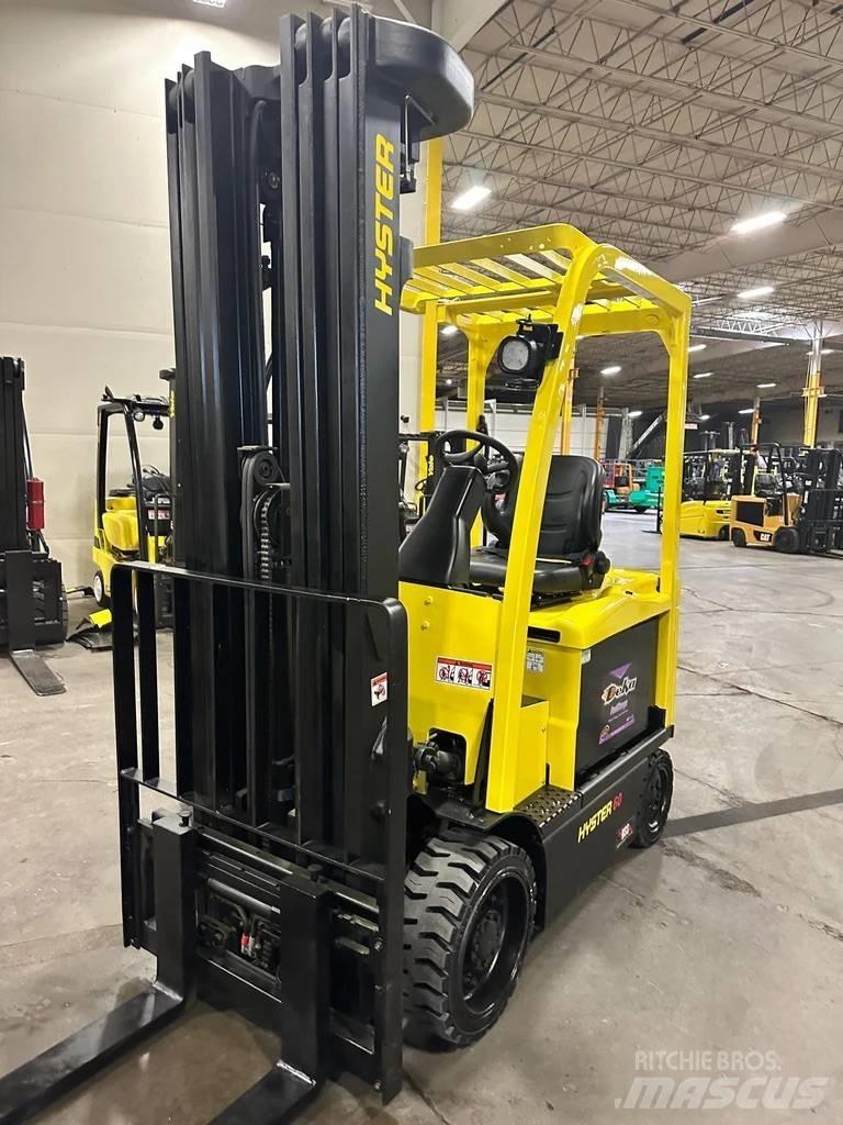 Hyster E 60 XN Elektrikli forkliftler