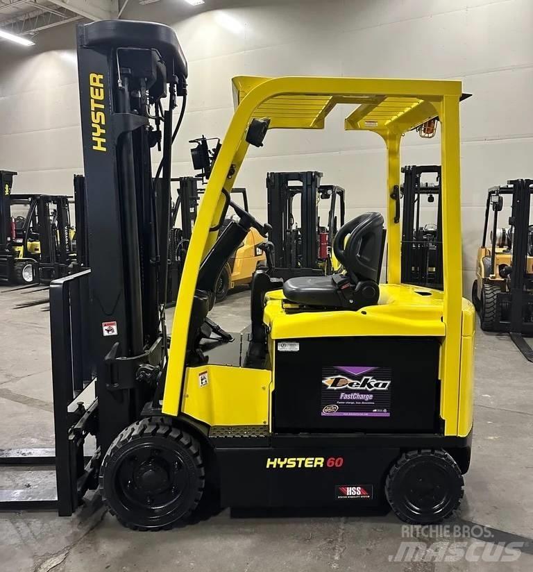 Hyster E 60 XN Elektrikli forkliftler