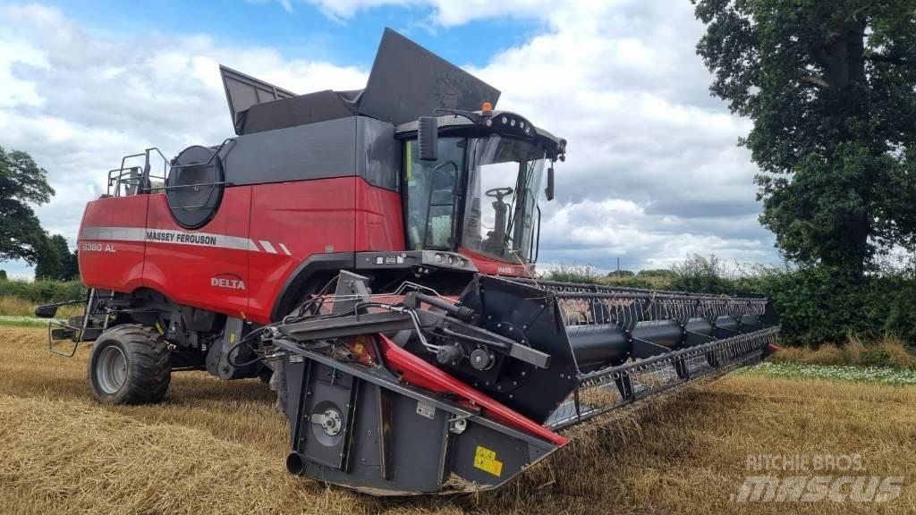 Massey Ferguson 9380 Biçerdöverler