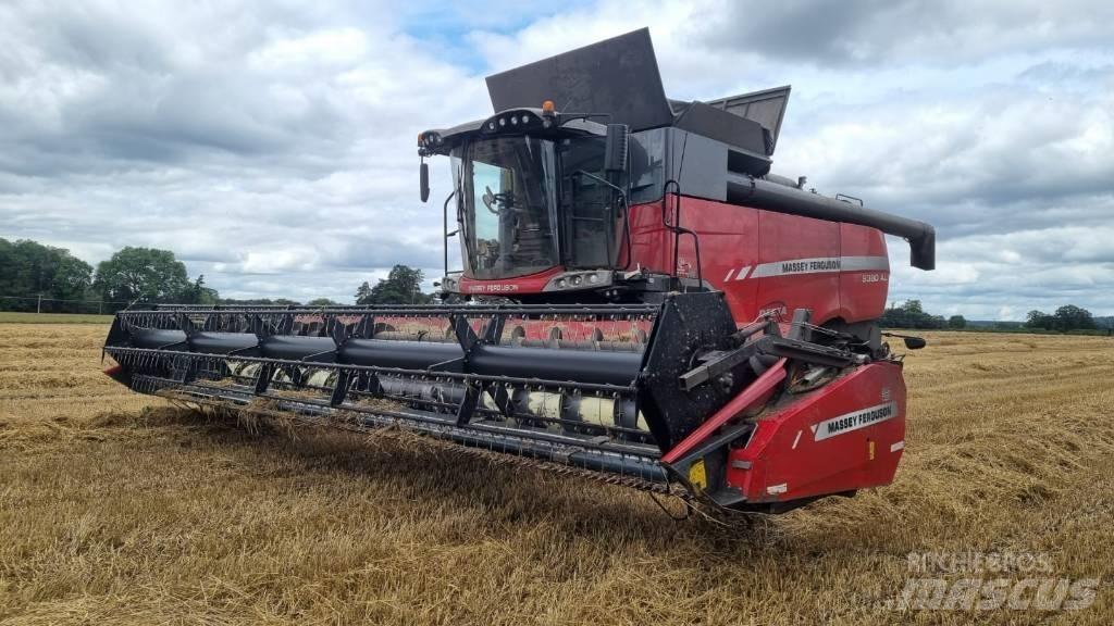 Massey Ferguson 9380 Biçerdöverler