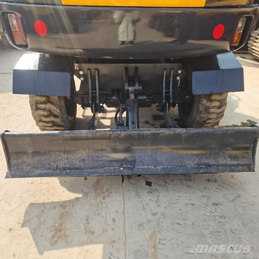 Hyundai R60W-9 Lastik tekerli ekskavatörler