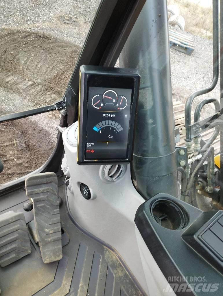 Volvo EC220EL Paletli ekskavatörler