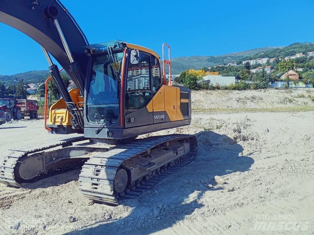 Volvo EC220EL Paletli ekskavatörler