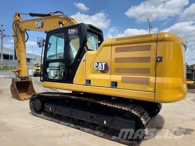 CAT 320 GC Paletli ekskavatörler