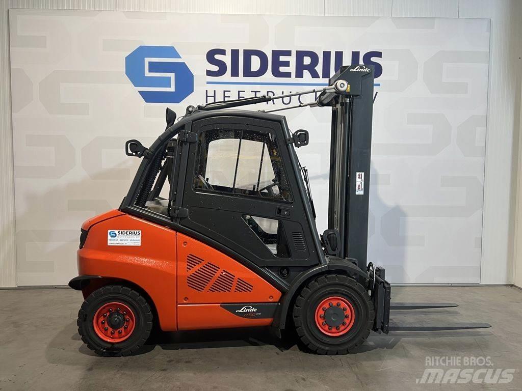 Linde H50D/394 Dizel forkliftler