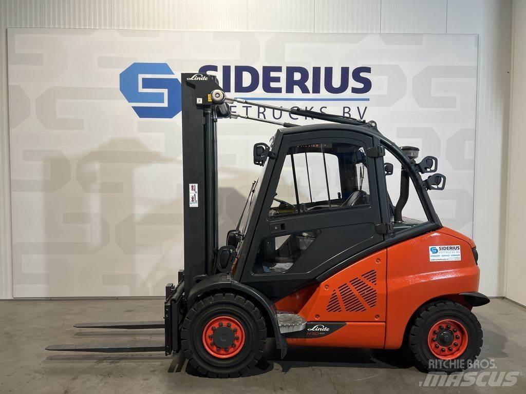 Linde H50D/394 Dizel forkliftler