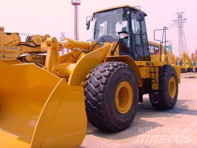 CAT 966H Tekerlekli yükleyiciler