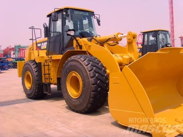 CAT 966H Tekerlekli yükleyiciler
