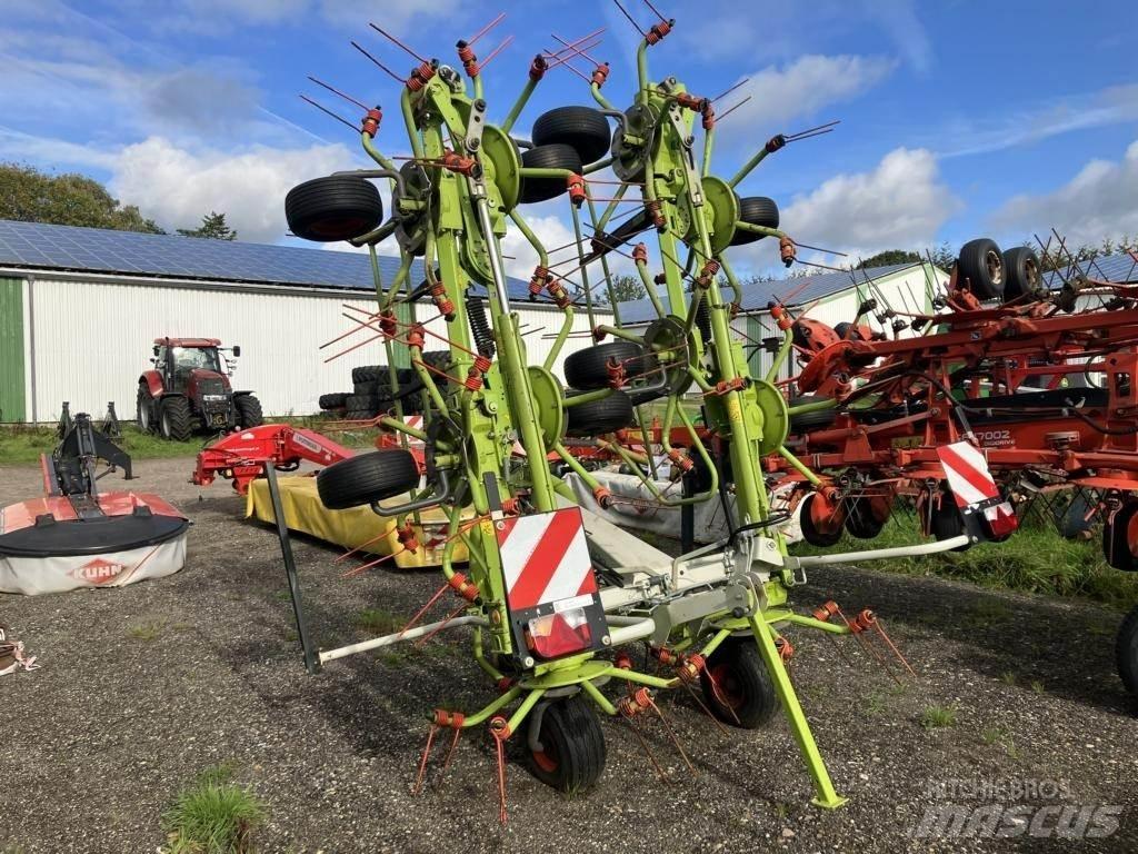 CLAAS VOLTO 1100 Kombine tirmiklar