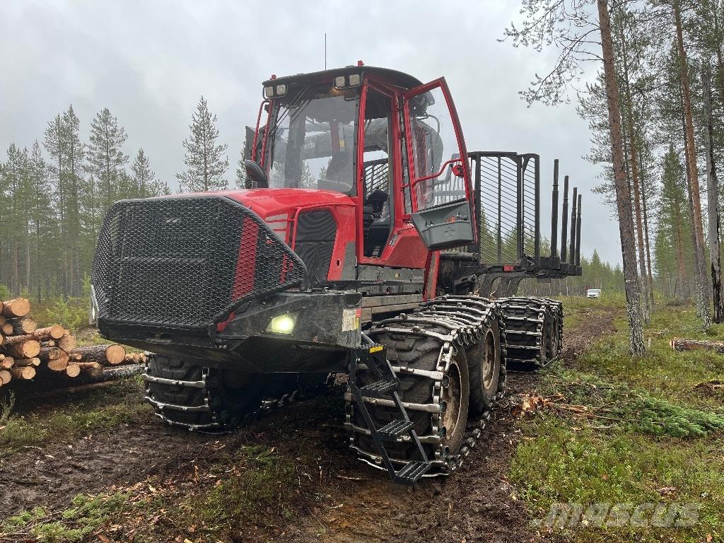 Komatsu 875 Tomruk yükleyici traktörler