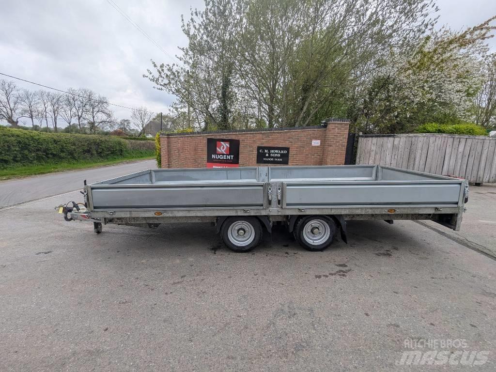 Nugent F4920H Flatbed römorklar