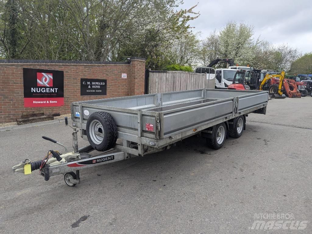 Nugent F4920H Flatbed römorklar