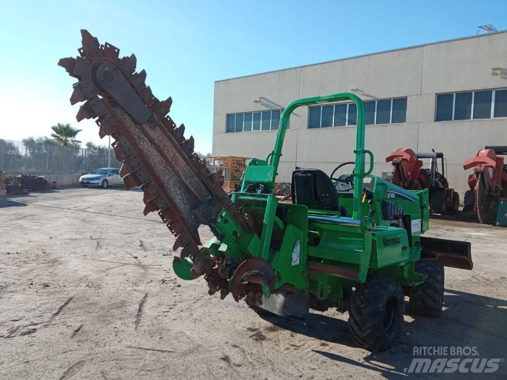 Vermeer RTX450 Kanal kazma makinasi