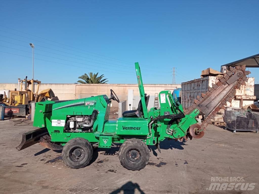 Vermeer RTX450 Kanal kazma makinasi