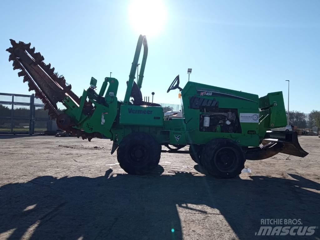 Vermeer RTX450 Kanal kazma makinasi